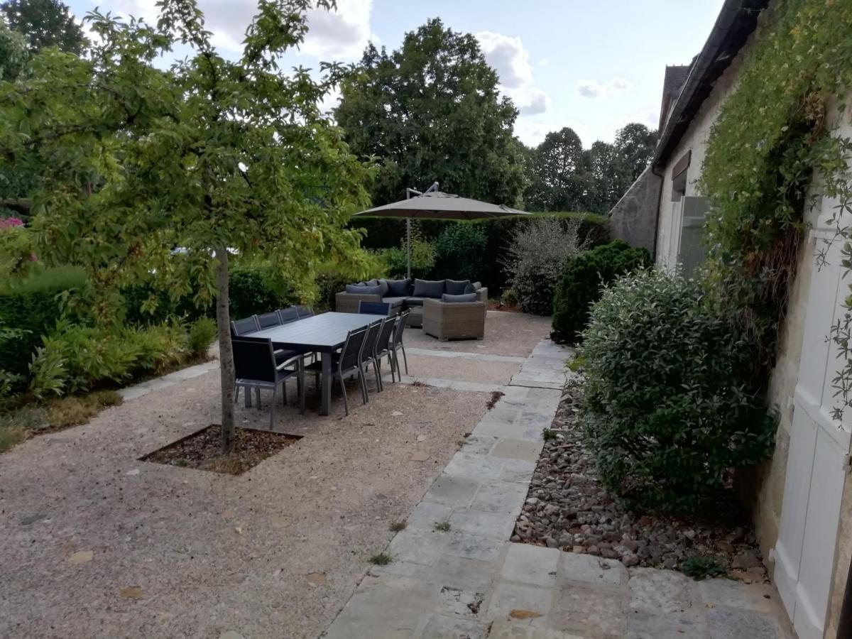 Gite Haut De Gamme Pres De L'Abbaye De Noirlac - Sejour Tout Confort Avec Jardin Et Terrasses - Fr-1-586-13 Bruere-Allichamps Екстер'єр фото