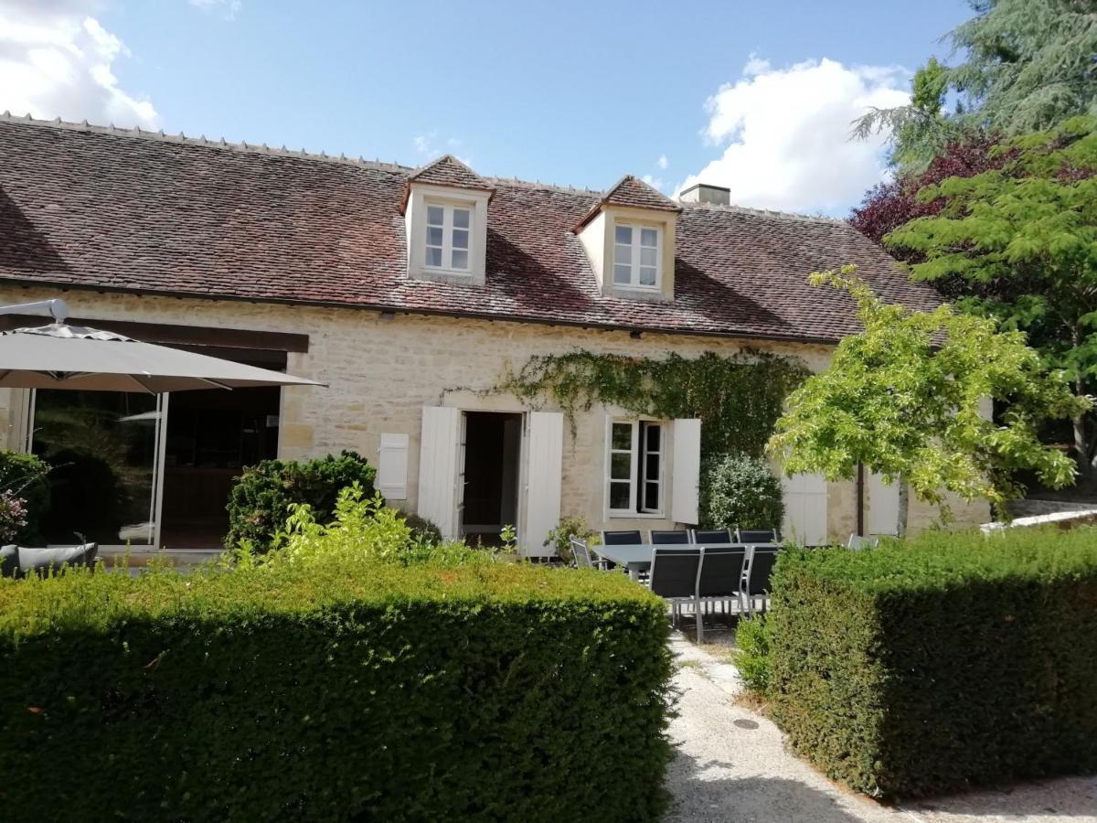 Gite Haut De Gamme Pres De L'Abbaye De Noirlac - Sejour Tout Confort Avec Jardin Et Terrasses - Fr-1-586-13 Bruere-Allichamps Екстер'єр фото